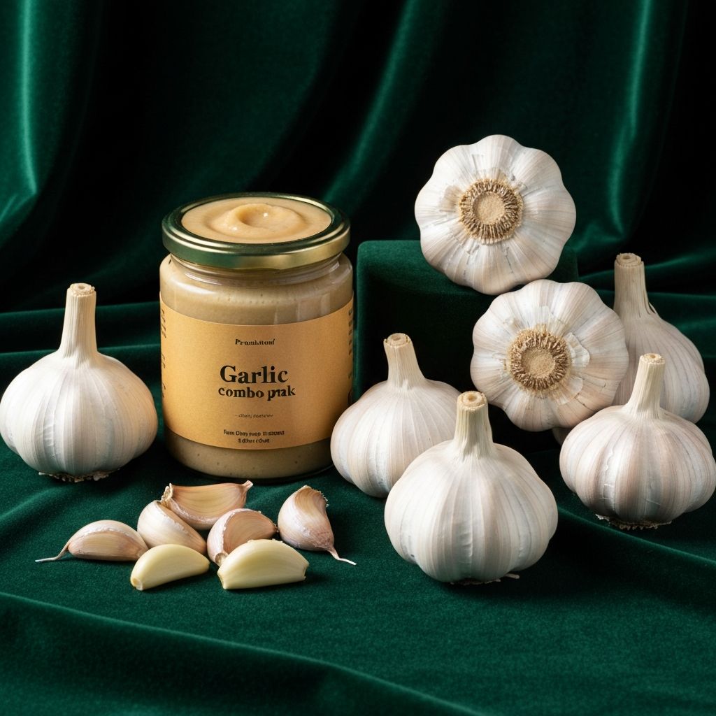 Organic Garlic Mix