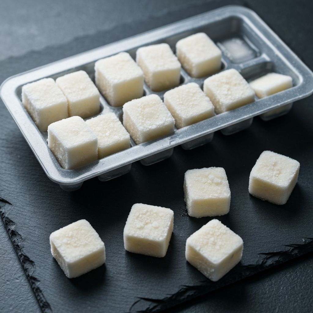 Frozen Garlic Cubes