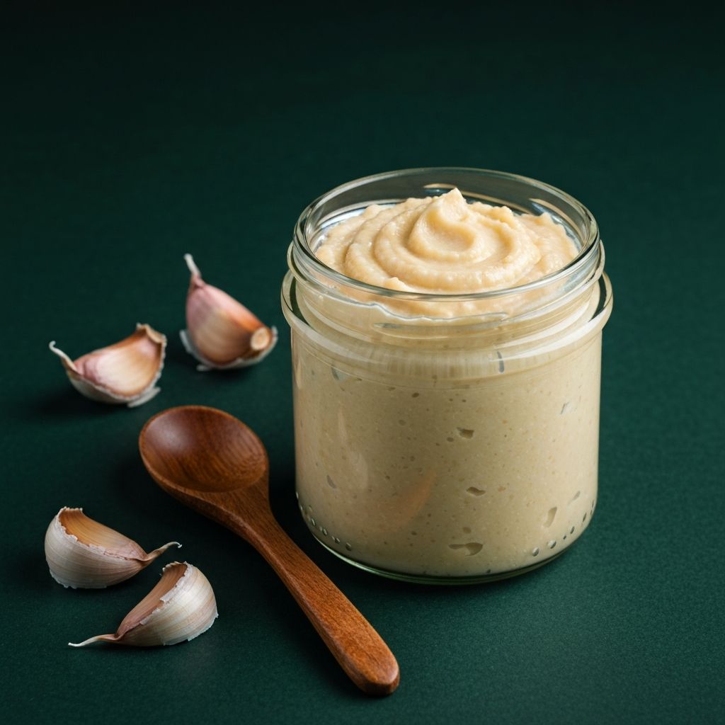 Garlic Paste Jar