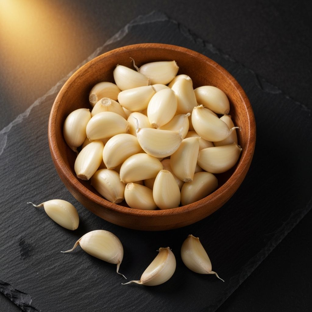 Chinese Peeled Garlic